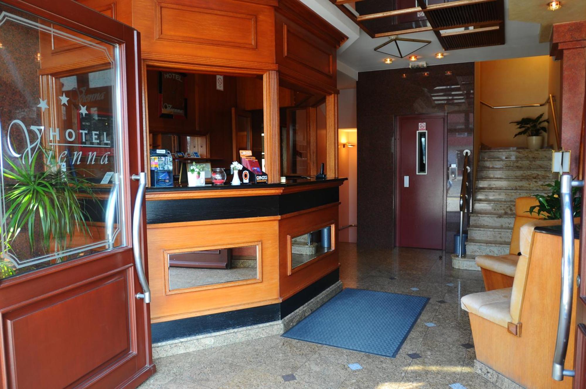 Hotel Vienna Ζάγκρεμπ Εξωτερικό φωτογραφία