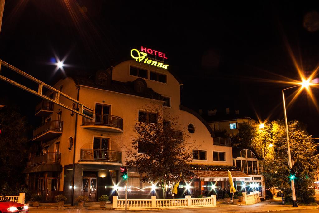 Hotel Vienna Ζάγκρεμπ Εξωτερικό φωτογραφία
