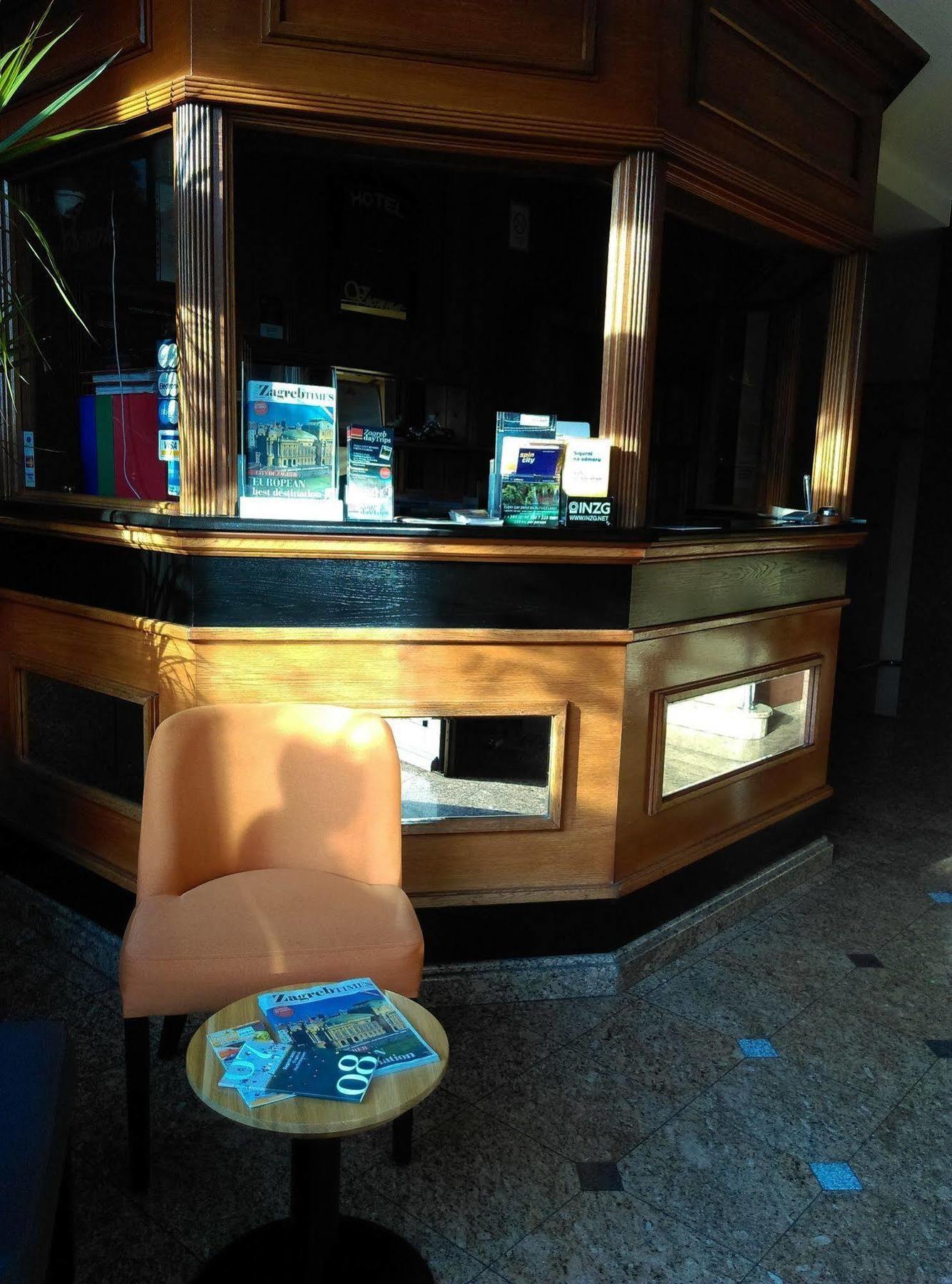 Hotel Vienna Ζάγκρεμπ Εξωτερικό φωτογραφία